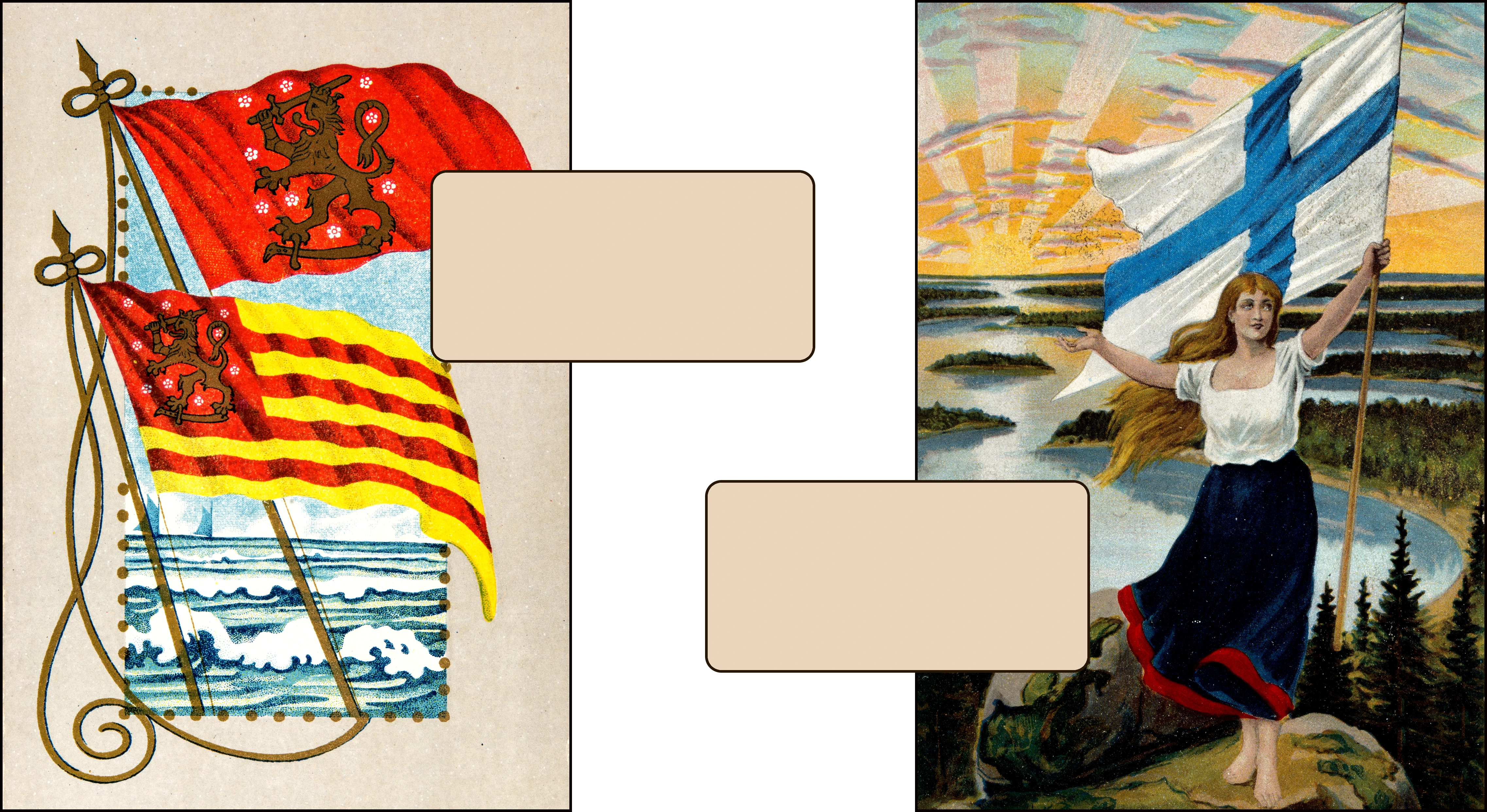 Sortokaudet ja itsenaisyys